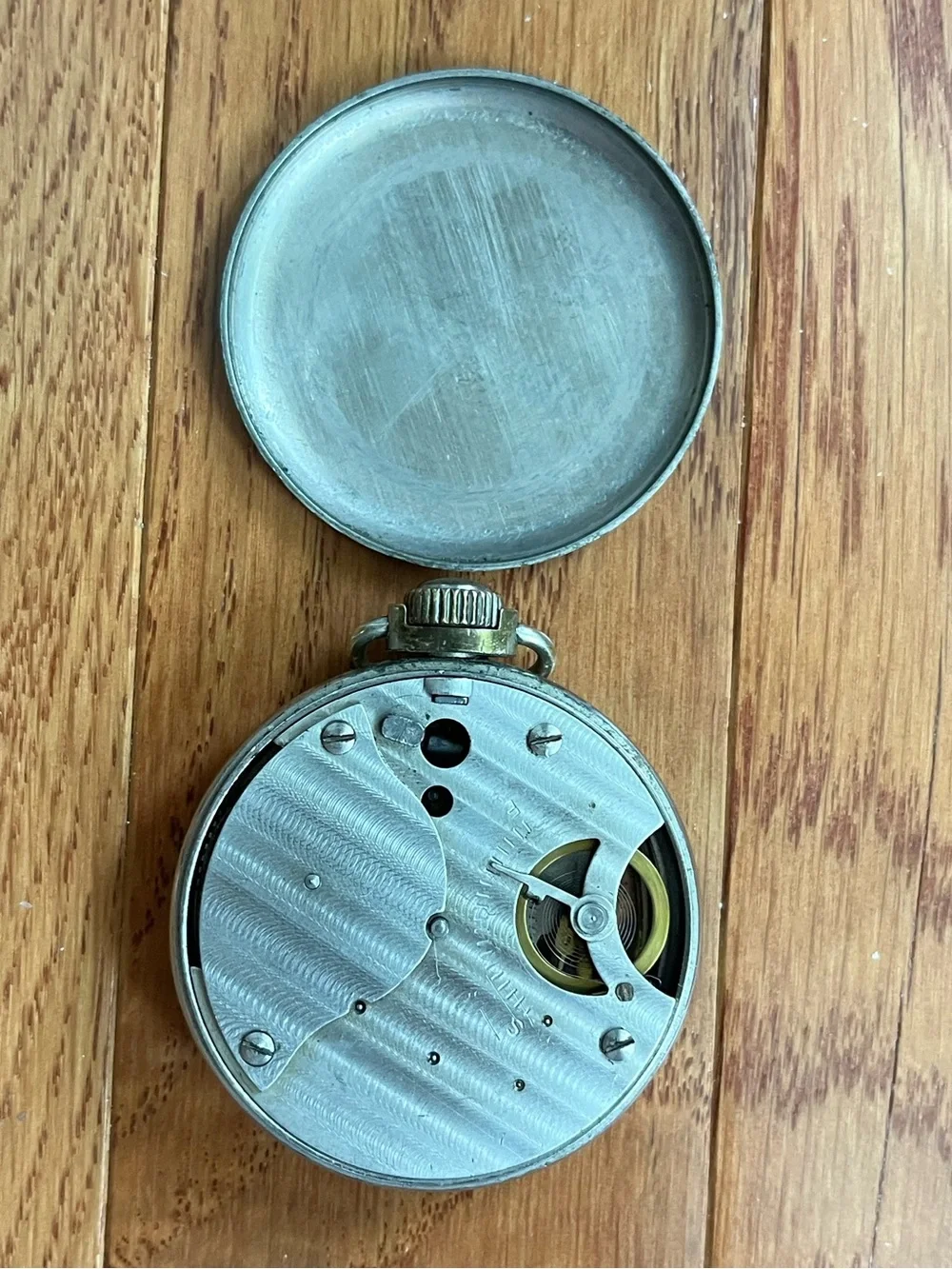 Antique Elm City New Haven Pocket Watch American Runs